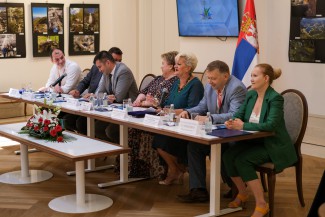 Региональная встреча иностранных выпускников России в Сербии